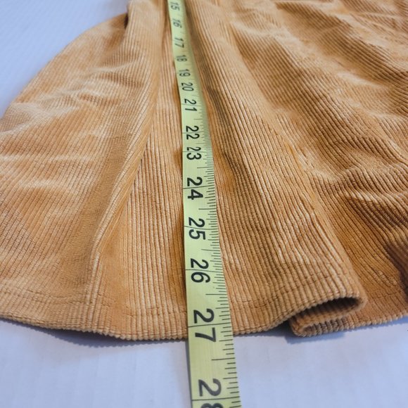 Beautees Girl Goldish Yellow Skirt Jumper and Matching Shirt- Size 7/8 - Picture 3 of 9